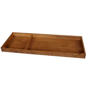 Elana Changing Tray - Brown, Tan