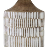 Felix Table Lamp - White/Natural