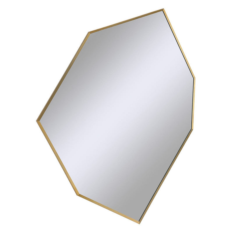 Chiron Mirror - Satin Brass