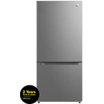 L2 29.5" 18.7 Cu. Ft. Stainless Steel Bottom-Freezer Refrigerator - LRB19B5ASTC--