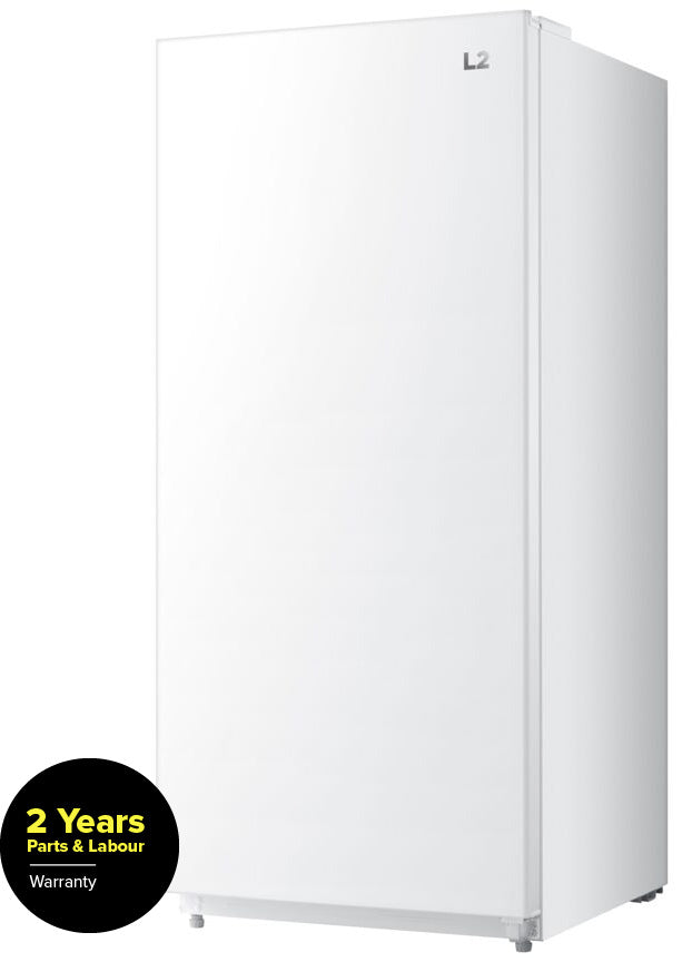 L2 White Upright Freezer (13.8 cu. ft.) - LRU14F3AWWC--