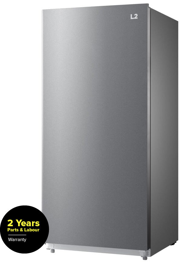 L2 Stainless Steel Upright Freezer (13.8 cu. ft.) LRU14F3ASTC Leon's