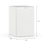 Danby White Designer Upright Freezer (4.3 Cu. Ft.) - DUFM043A2WDD