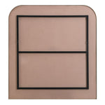 Canopus Mirror - Antique Brushed Brass