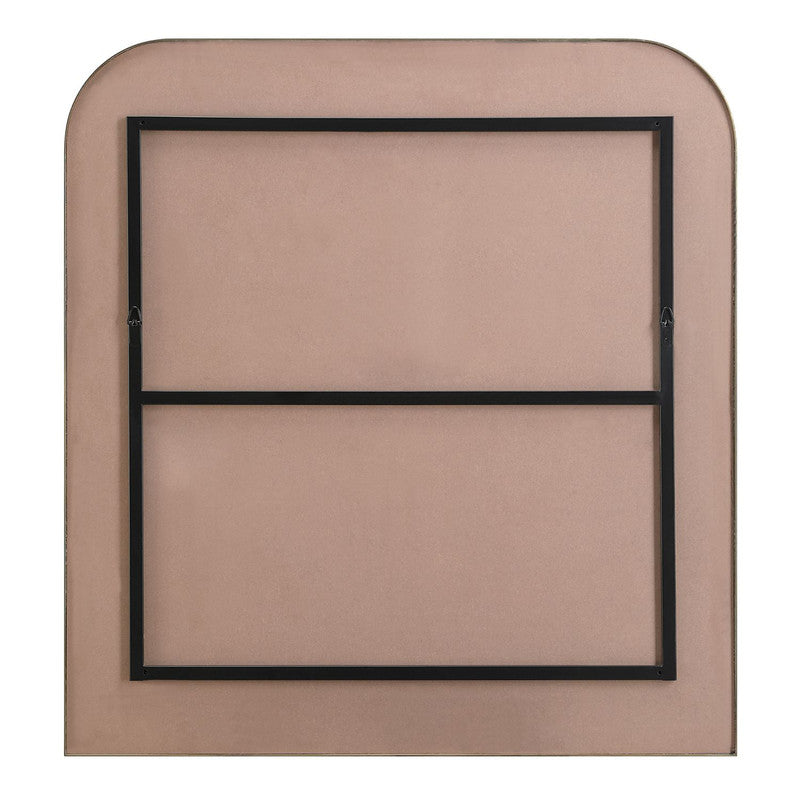Canopus Mirror - Antique Brushed Brass
