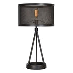 Kingsway Table Lamp - Black