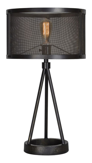 Kingsway Table Lamp - Black