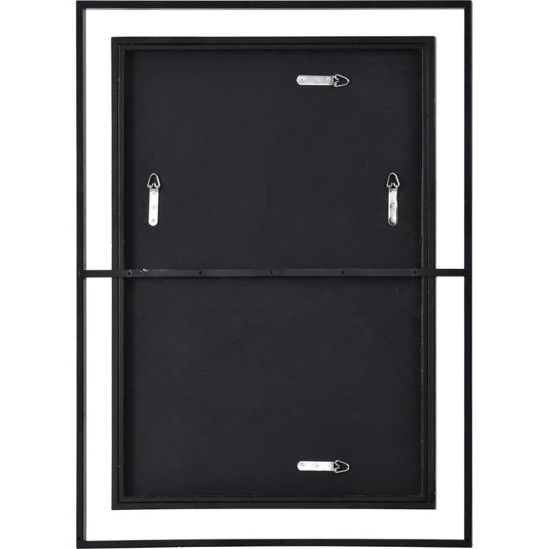 Dinsmore Mirror - Gold Leaf/Black