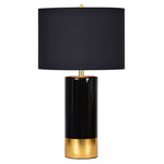 Carrville Table Lamp - Black/Gold