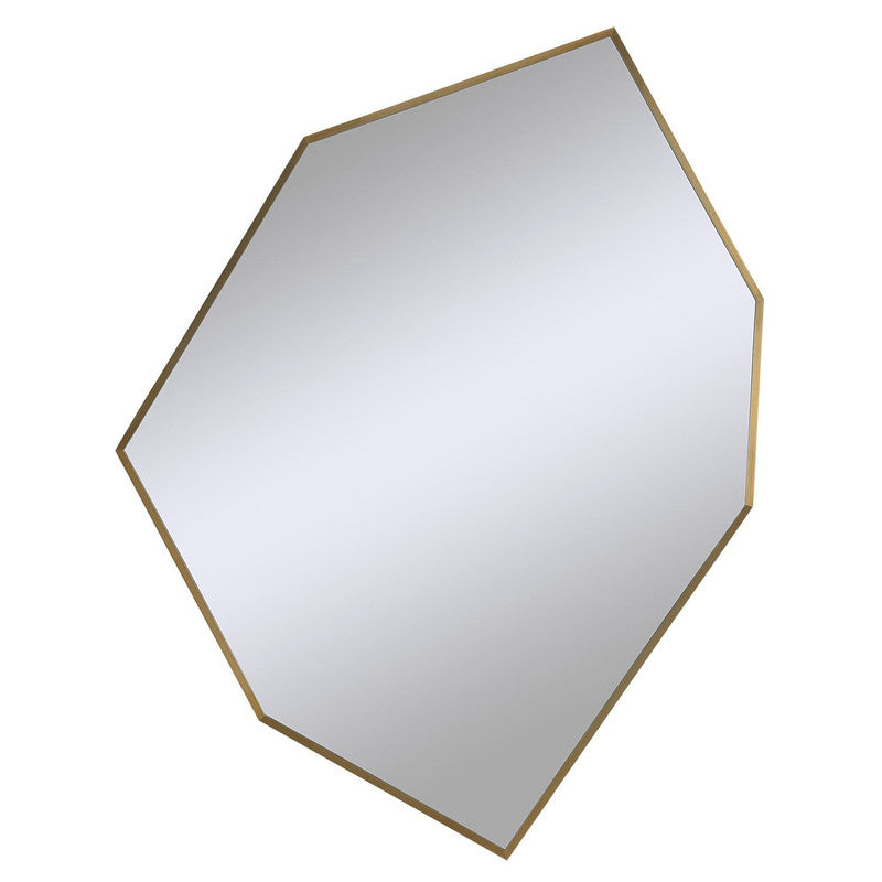 Chiron Mirror - Satin Brass