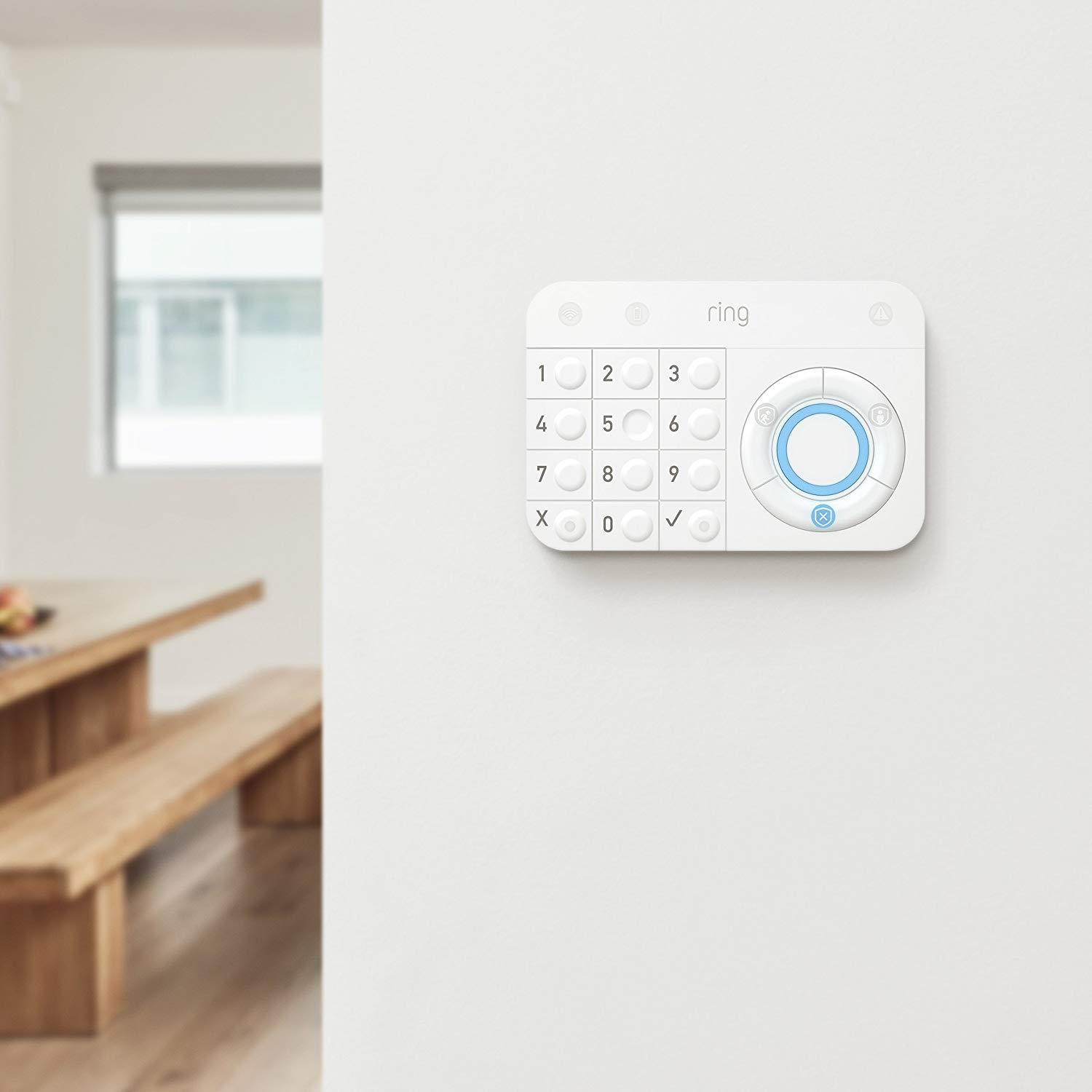 Ring Alarm 5-Piece Wireless Security Kit - 4K11S7-0FC0