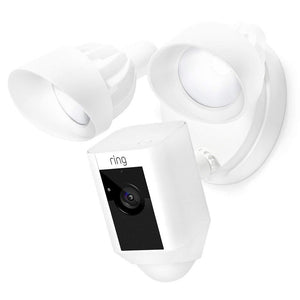 Ring Floodlight Camera (White) - 8SF1P7-WFC0