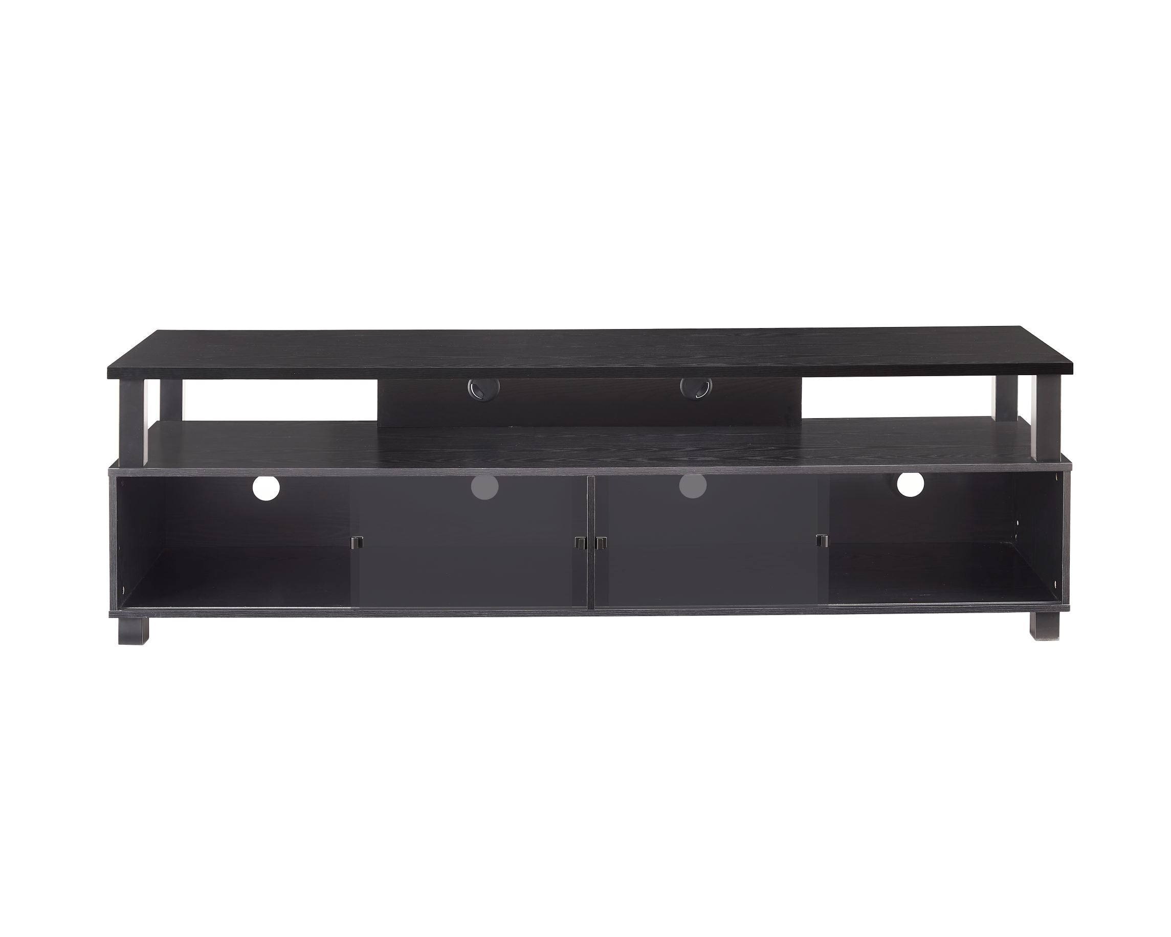 Tristan 75" TV Stand - Black