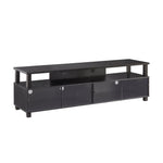 Tristan 75" TV Stand - Black