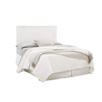 Emery Convertible Panel Crib - White