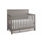 Emery Convertible Panel Crib - Grey
