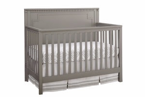 Emery Convertible Panel Crib - Grey