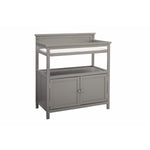 Emery Changer with Door and Pad - Grey