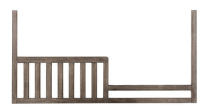 Foundry Toddler Rail - Brushed Pewter