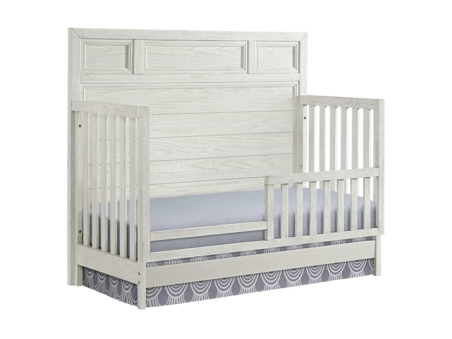 Foundry Toddler Bed - White Dove