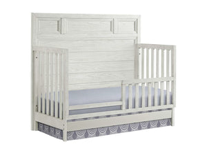Foundry Toddler Bed - White Dove