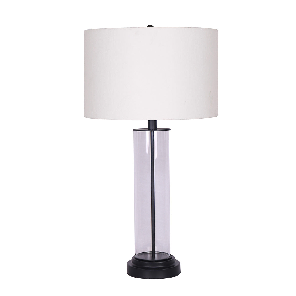 Tate 27" Table Lamp - Black