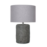 Stellan 25" Table Lamp - Grey