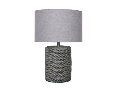 Stellan 25" Table Lamp - Grey