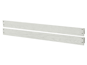 Foundry Full Rail - White Dove