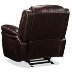 Cooper Leather Recliner - Brown