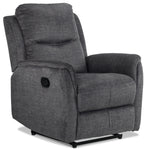Grayson Recliner - Charcoal