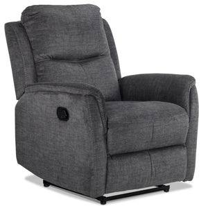 Grayson Recliner - Charcoal