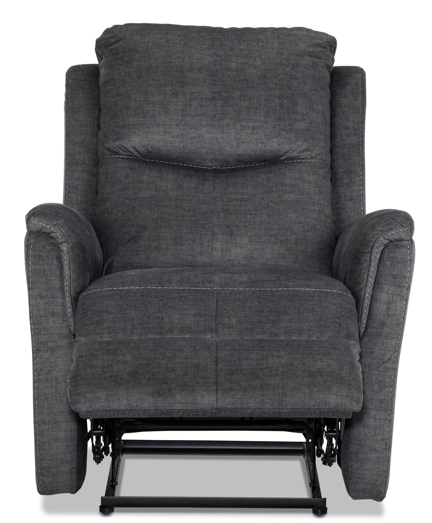 Grayson Recliner - Charcoal