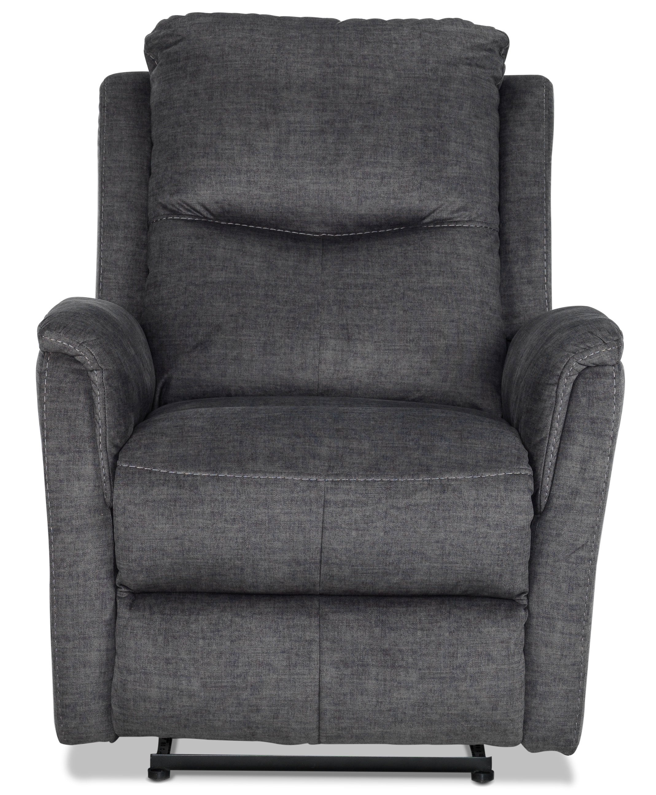 Grayson Recliner - Charcoal