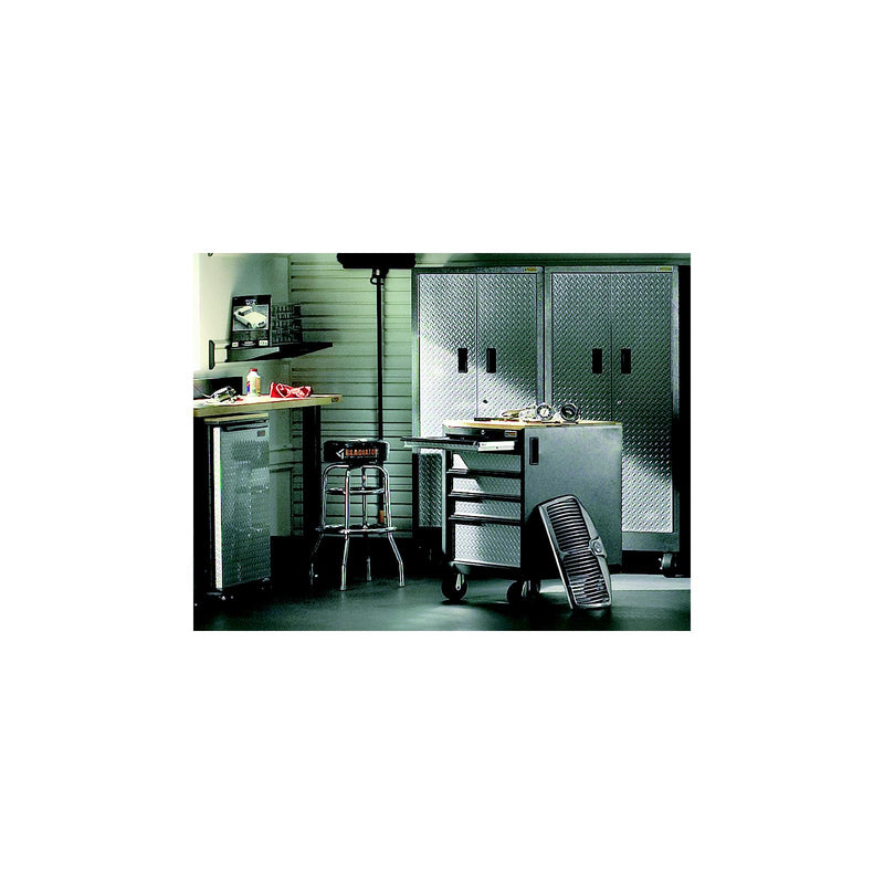 Gladiator Silver Tread Premier PreAssembled Tall GearLocker