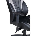 Zane Office Chair - Black and Grey
