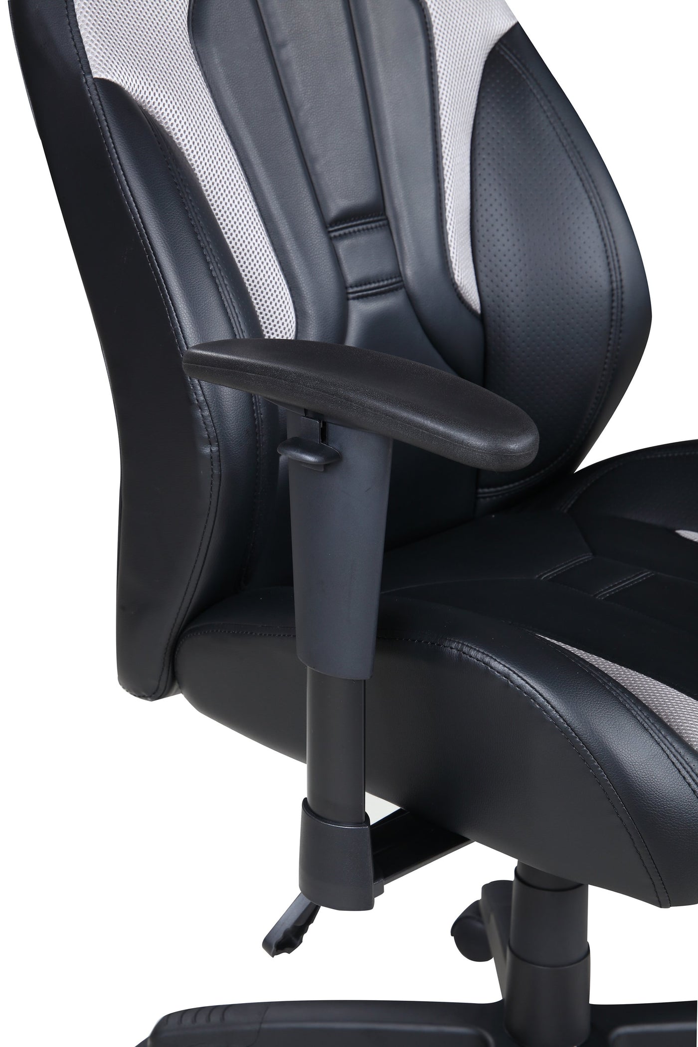 Zane Office Chair - Black and Grey