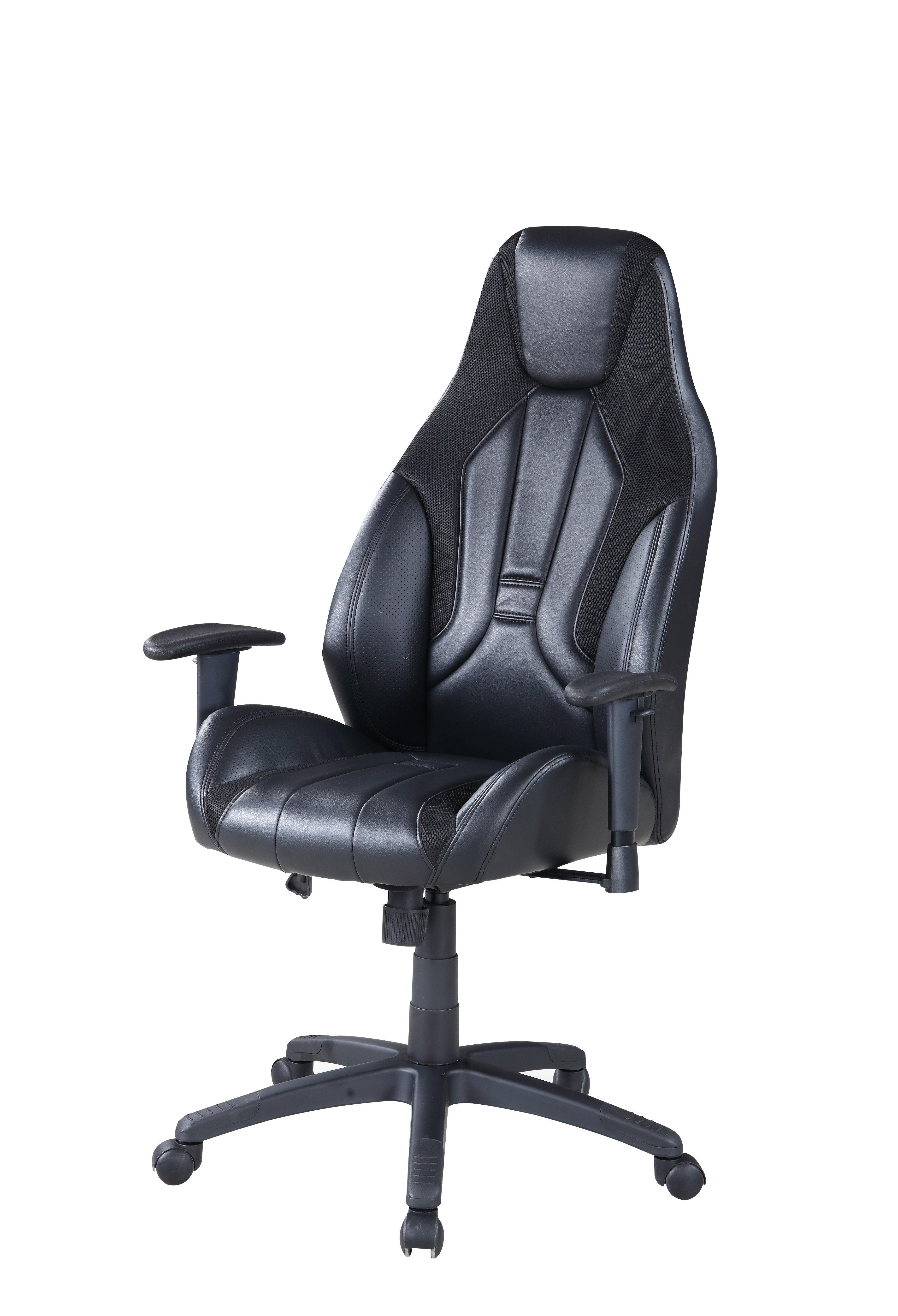 Zane Executive Gaming Chair - Black