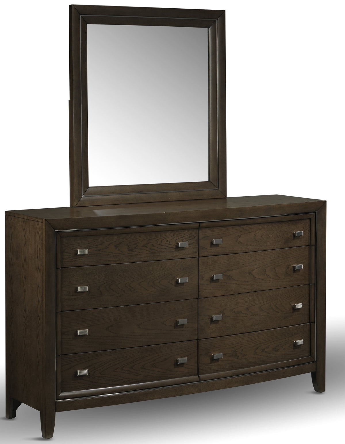 Aberdeen Mirror - Barista Oak
