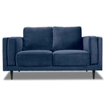 Lara Loveseat - Navy