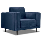 Lara Chair - Navy