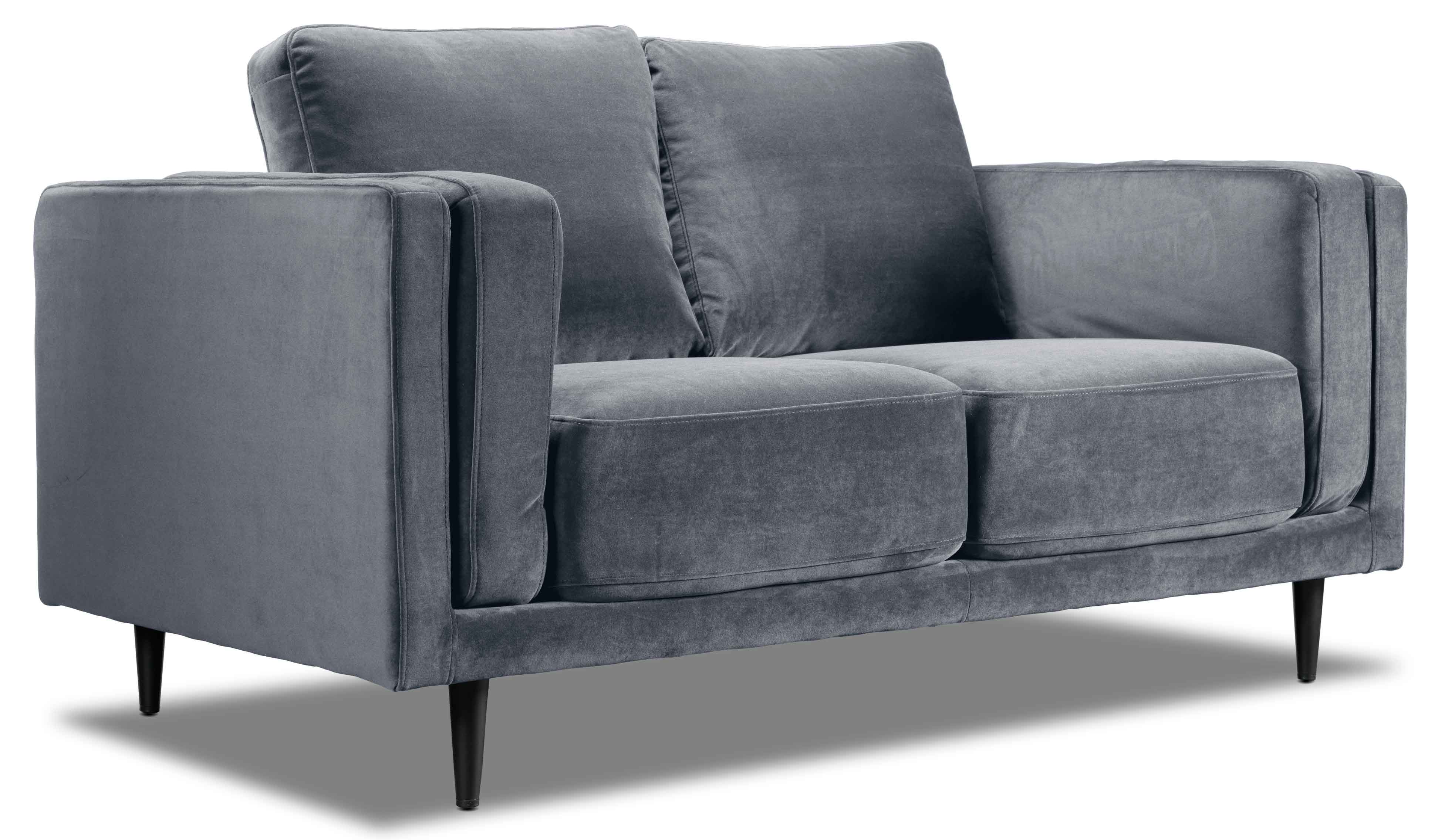 Lara Loveseat - Charcoal
