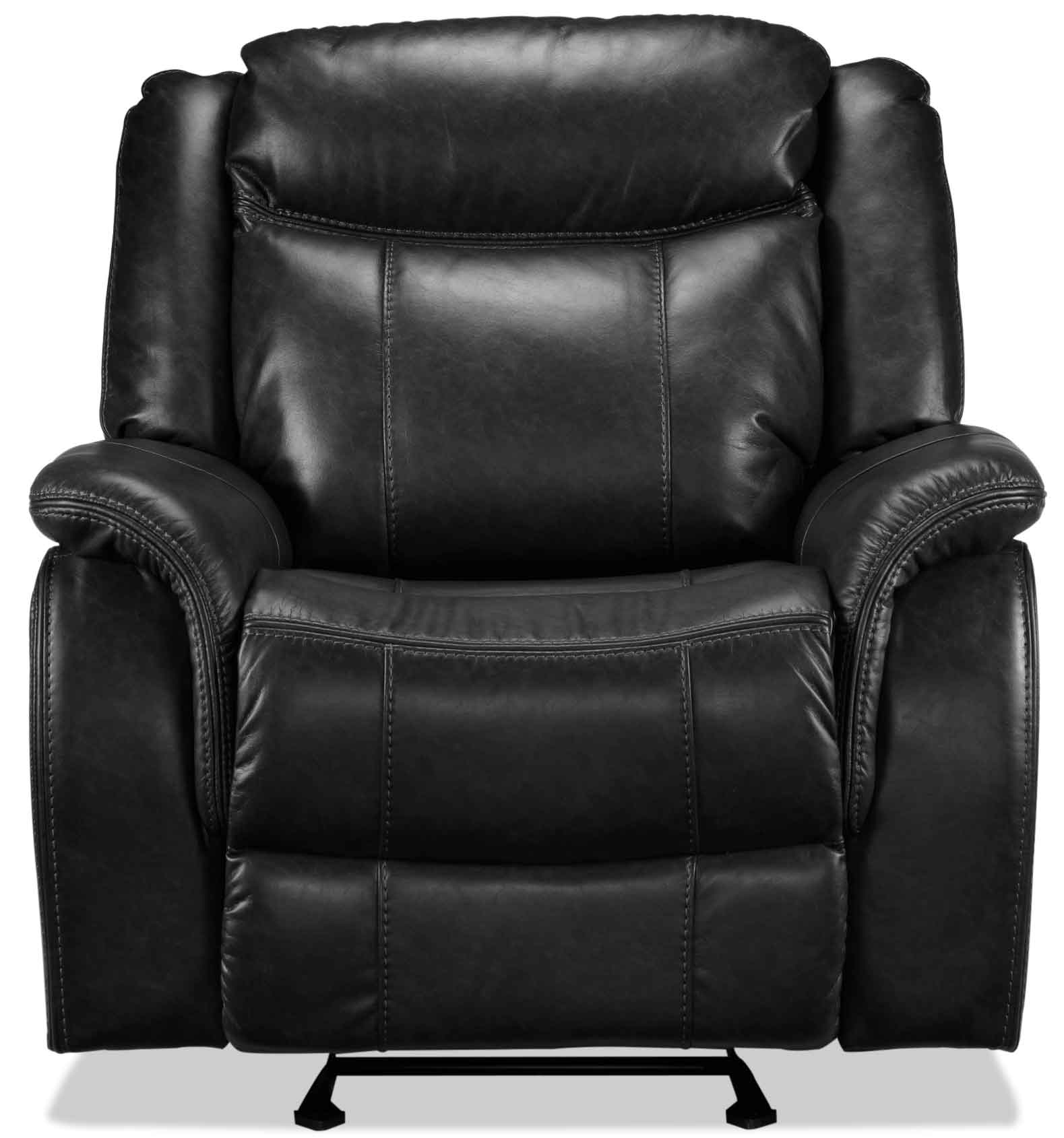 Scorpio Glider Recliner - Black