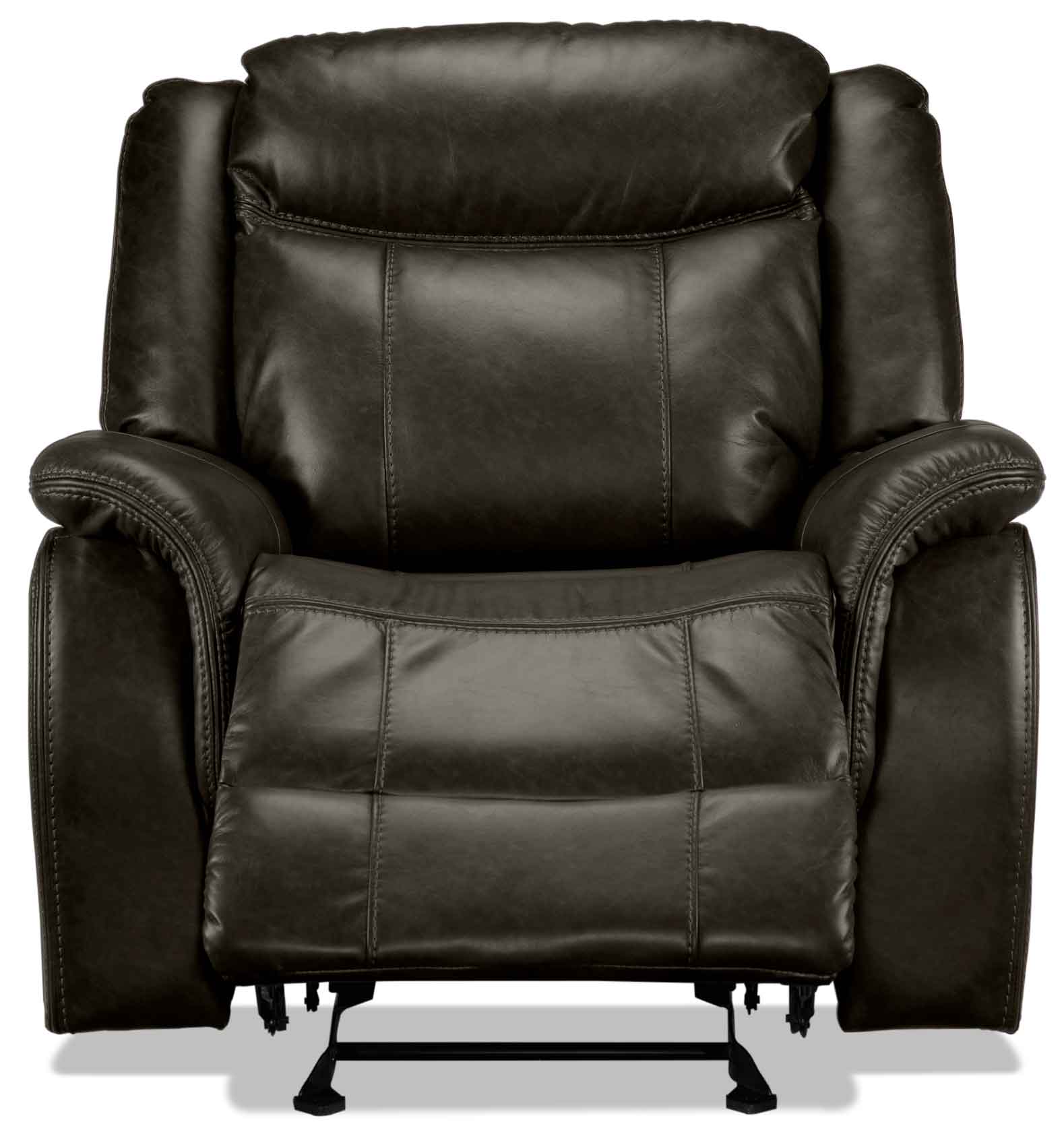 Scorpio Glider Recliner - Brown