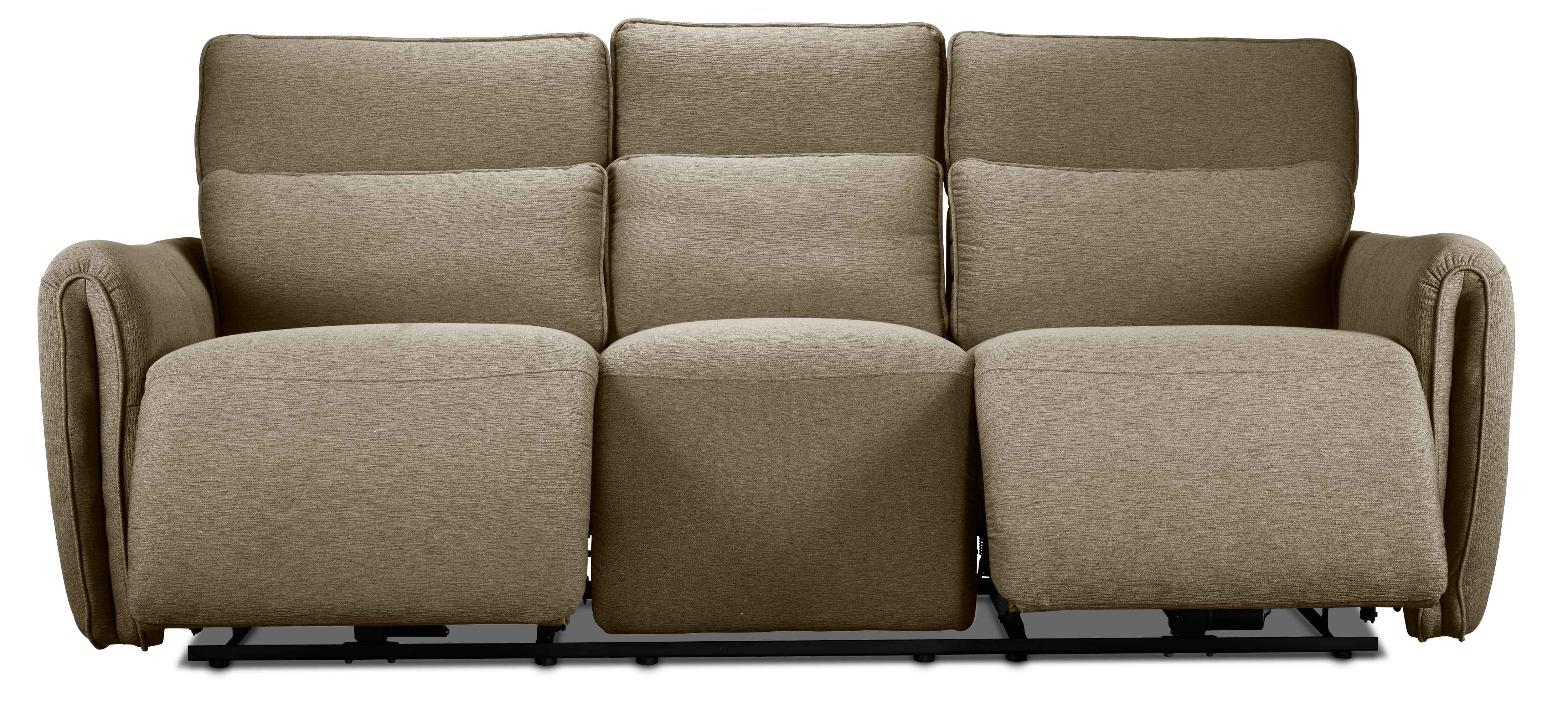 Larsen Power Reclining Sofa - Sand