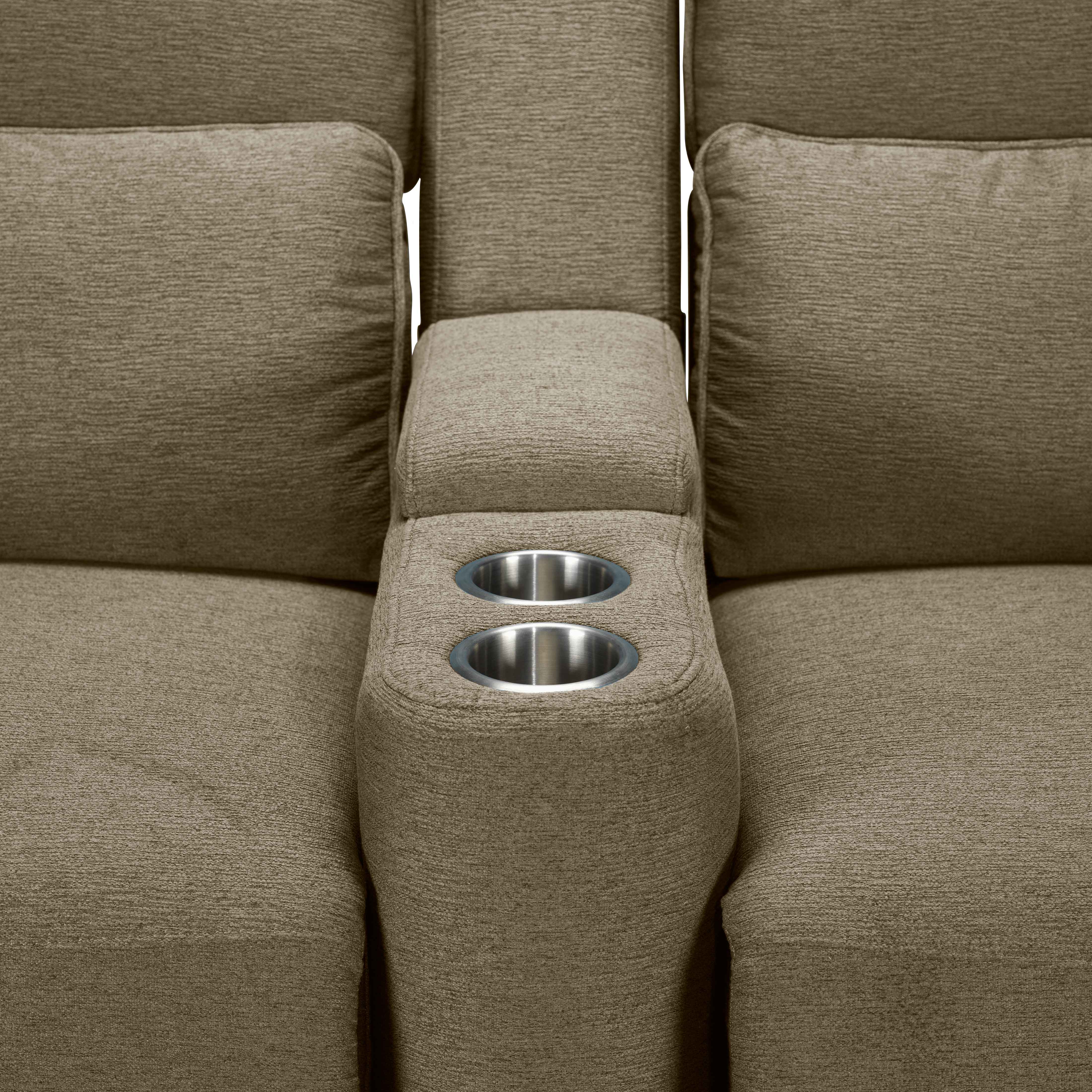 Larsen Power Reclining Loveseat - Sand