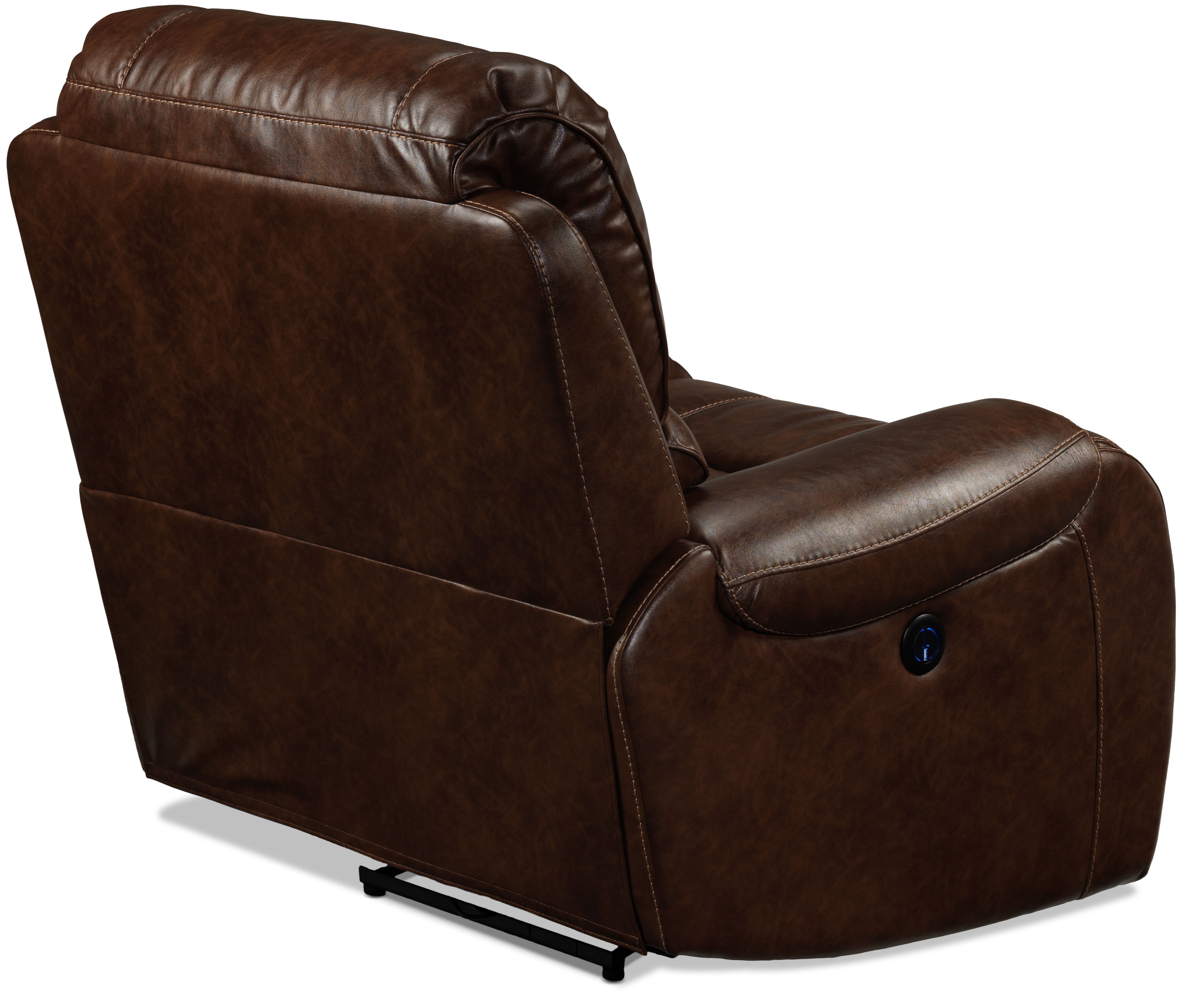 Jennings Power Recliner - Mesquite Brown