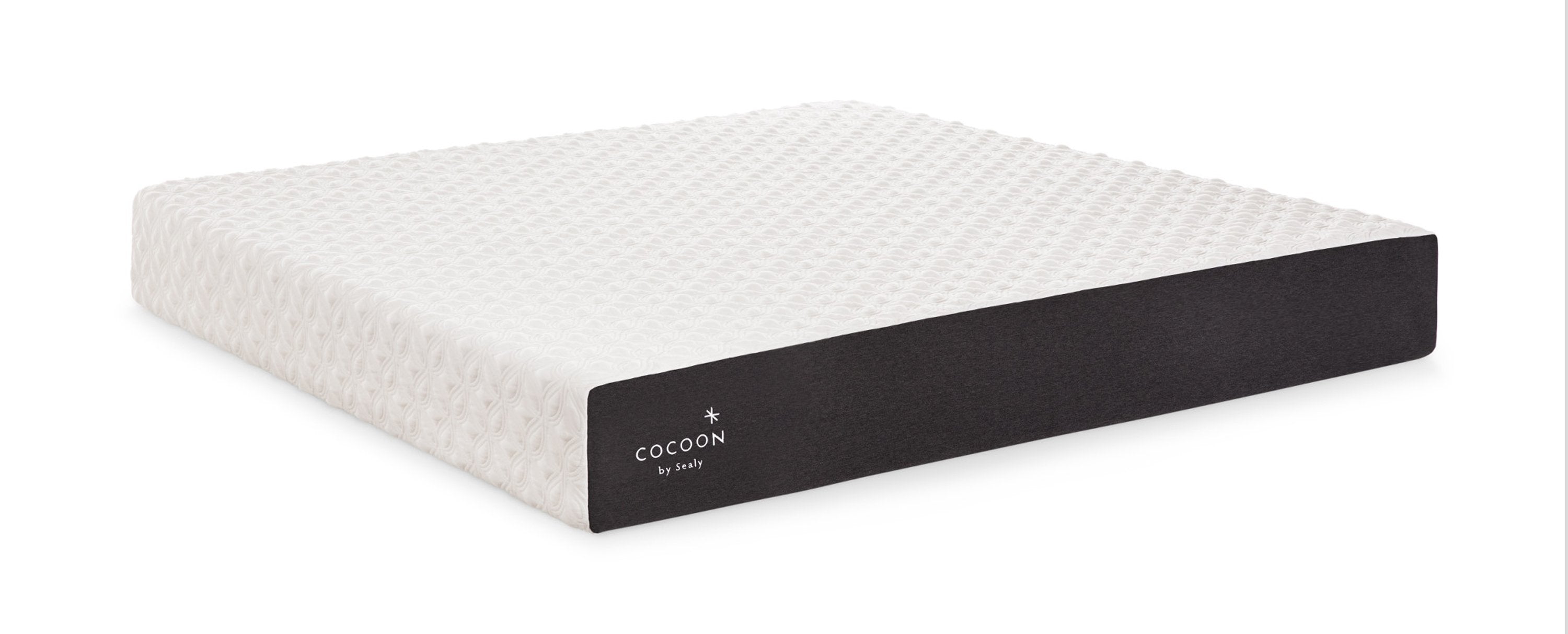 Cocoon by Sealy Plush Queen Mattress-in-a-Box