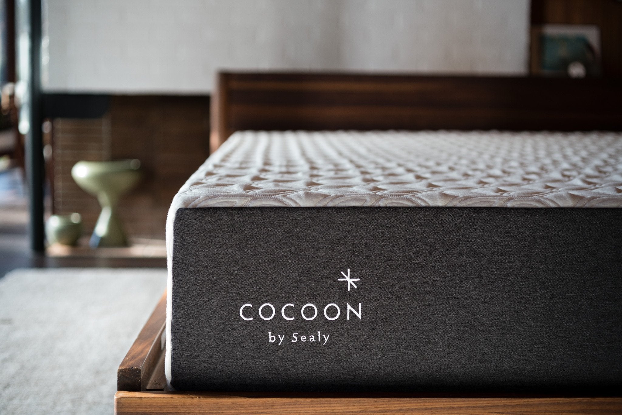 Cocoon by Sealy Plush Full Mattress-in-a-Box