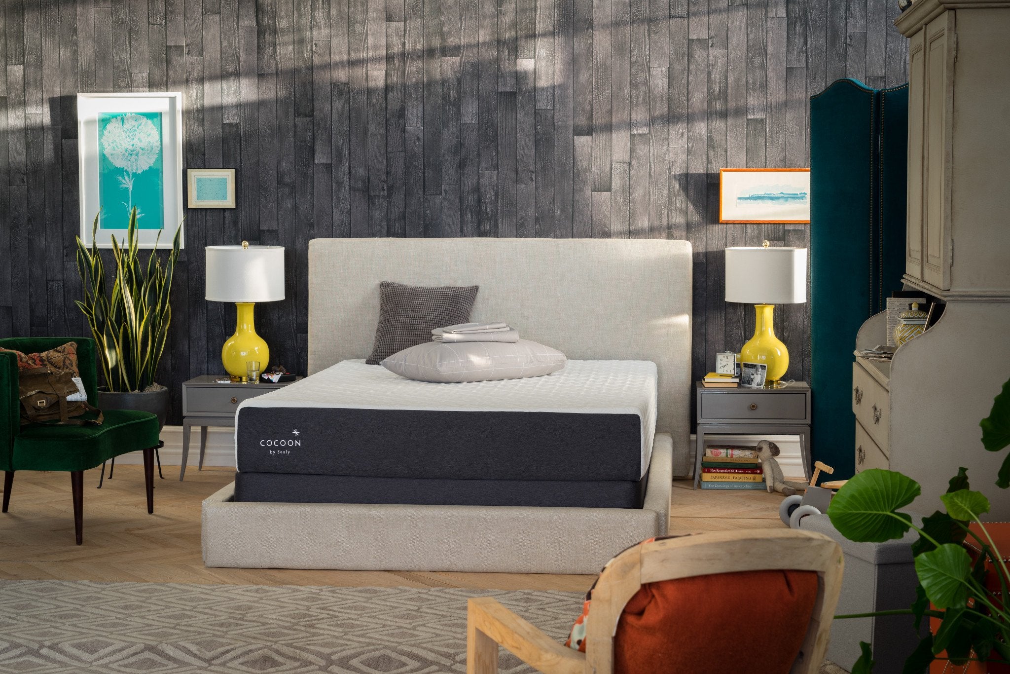 Cocoon by Sealy Plush Full Mattress-in-a-Box